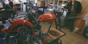 Restoring Vintage Indians for Decades